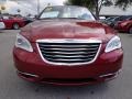 2013 Deep Cherry Red Crystal Pearl Chrysler 200 Limited Convertible  photo #13