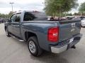 2008 Blue Granite Metallic Chevrolet Silverado 1500 LT Crew Cab  photo #3