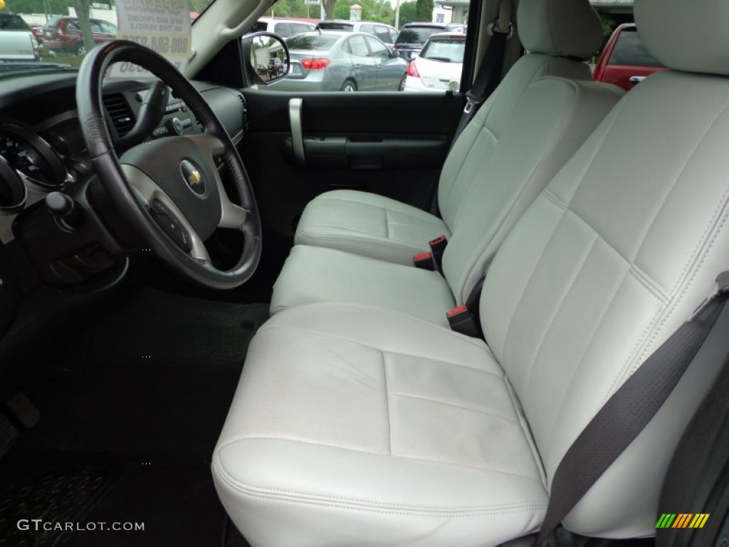 2008 Silverado 1500 LT Crew Cab - Blue Granite Metallic / Light Titanium/Ebony Accents photo #4