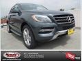 Steel Grey Metallic - ML 350 4Matic Photo No. 1