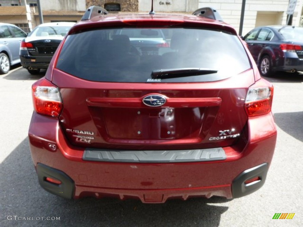 2013 XV Crosstrek 2.0 Premium - Venetian Red Pearl / Ivory photo #3