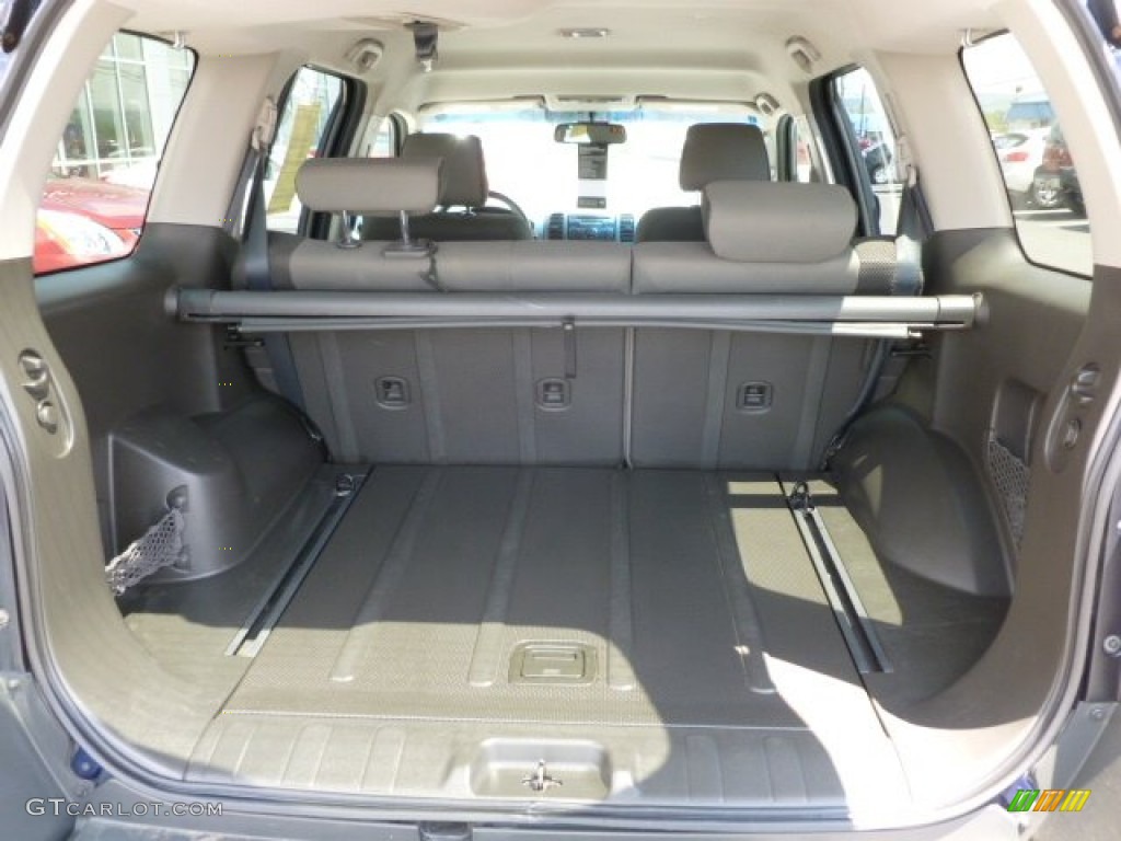 2008 Xterra S 4x4 - Midnight Blue / Steel/Graphite photo #5