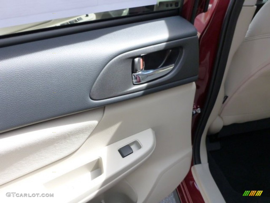 2013 XV Crosstrek 2.0 Premium - Venetian Red Pearl / Ivory photo #12