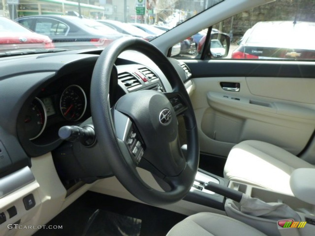 2013 XV Crosstrek 2.0 Premium - Venetian Red Pearl / Ivory photo #14