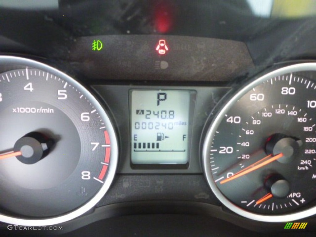 2013 XV Crosstrek 2.0 Premium - Venetian Red Pearl / Ivory photo #19