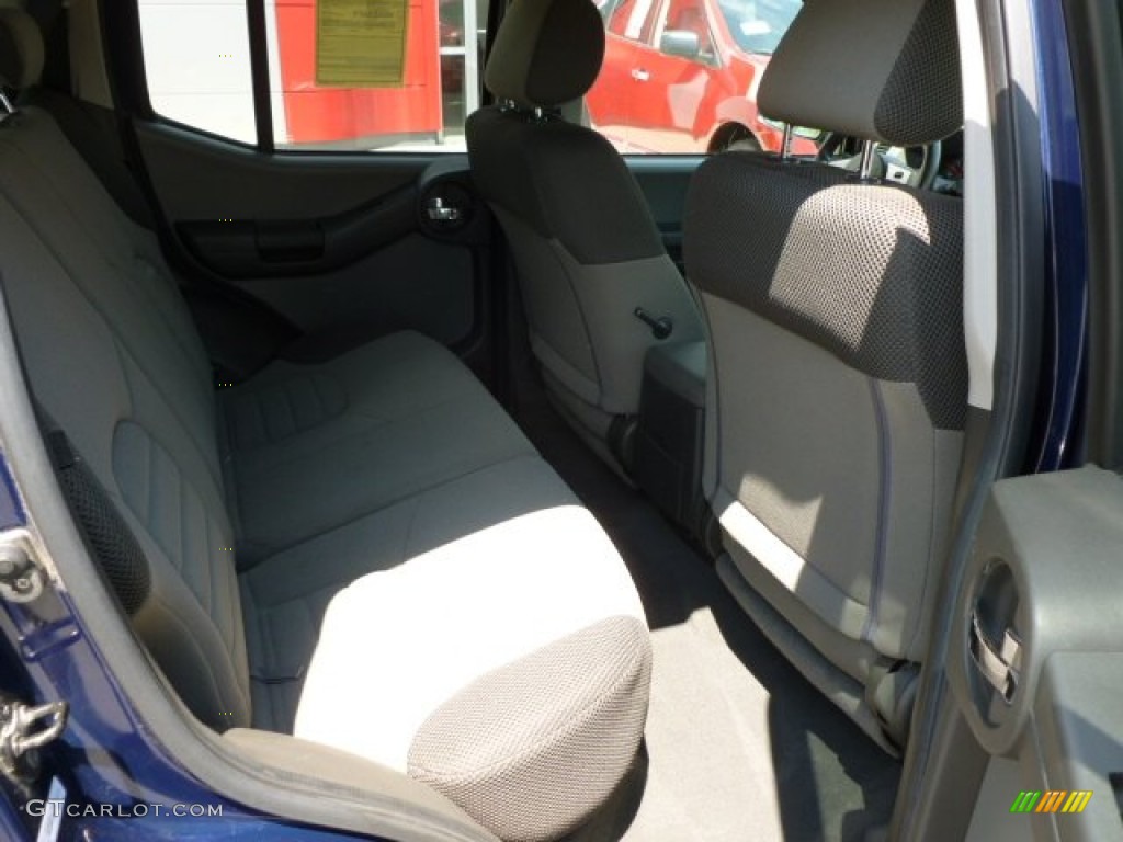 2008 Xterra S 4x4 - Midnight Blue / Steel/Graphite photo #14