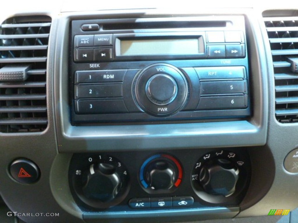 2008 Xterra S 4x4 - Midnight Blue / Steel/Graphite photo #19