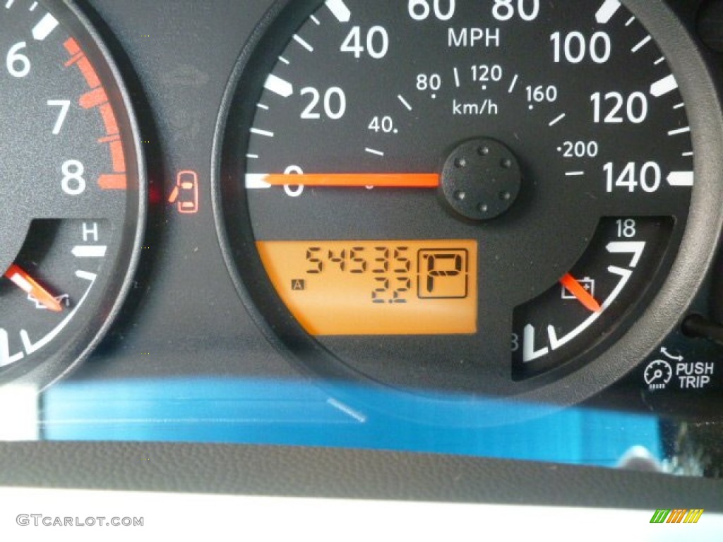 2008 Xterra S 4x4 - Midnight Blue / Steel/Graphite photo #20