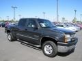 2004 Dark Gray Metallic Chevrolet Silverado 2500HD LS Crew Cab 4x4  photo #1