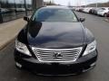 Obsidian Black - LS 460 L AWD Photo No. 3