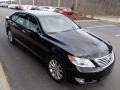 Obsidian Black - LS 460 L AWD Photo No. 4