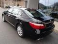 Obsidian Black - LS 460 L AWD Photo No. 7