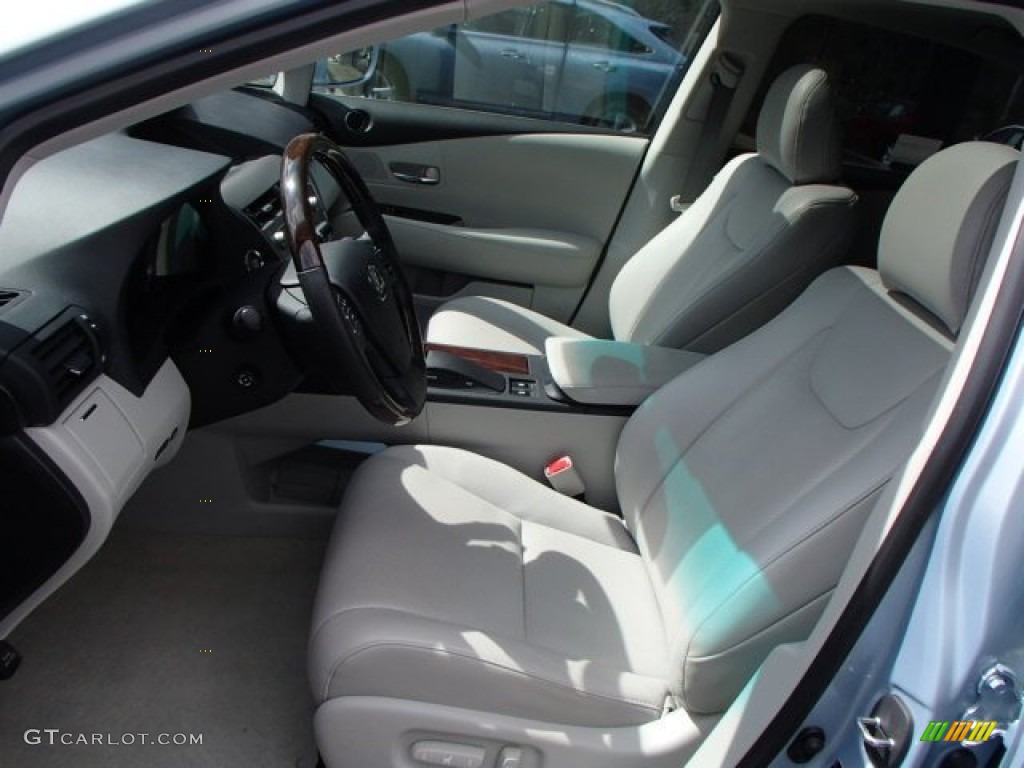2012 RX 350 AWD - Cerulean Blue Metallic / Light Gray photo #10