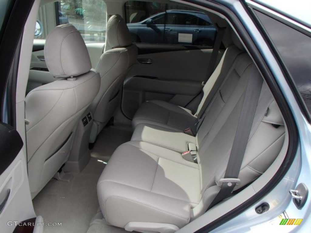 2012 RX 350 AWD - Cerulean Blue Metallic / Light Gray photo #11