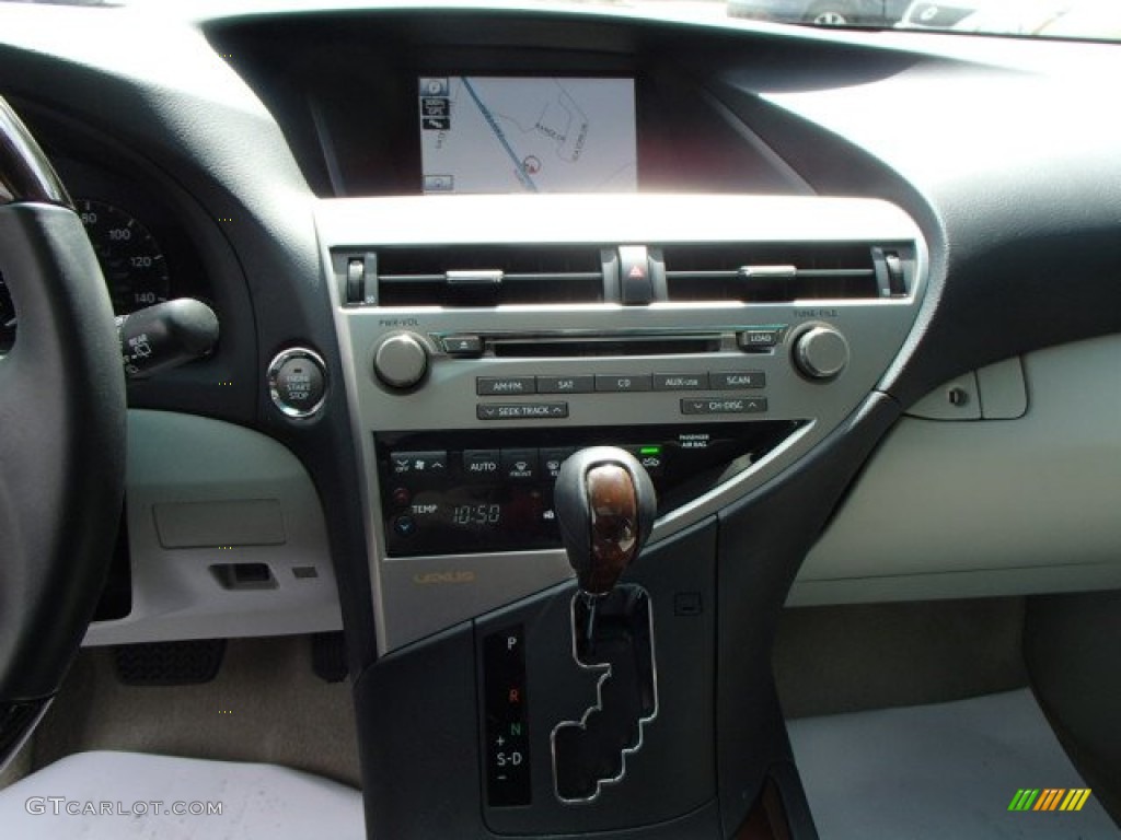 2012 RX 350 AWD - Cerulean Blue Metallic / Light Gray photo #15