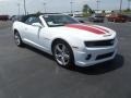 2011 Summit White Chevrolet Camaro SS/RS Convertible  photo #3