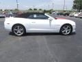 2011 Summit White Chevrolet Camaro SS/RS Convertible  photo #4