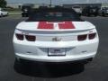 2011 Summit White Chevrolet Camaro SS/RS Convertible  photo #6