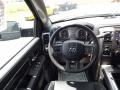 2012 Black Dodge Ram 3500 HD Laramie Limited Mega Cab 4x4 Dually  photo #9