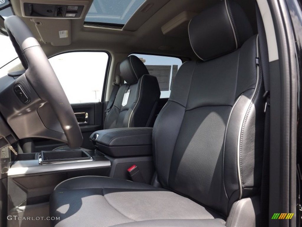 2012 Dodge Ram 3500 HD Laramie Limited Mega Cab 4x4 Dually Front Seat Photos