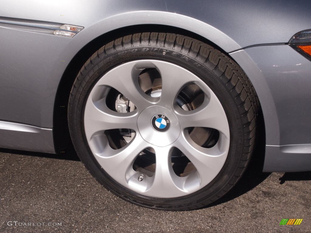 2007 BMW 6 Series 650i Coupe Wheel Photo #79462756
