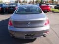 2007 Silver Grey Metallic BMW 6 Series 650i Coupe  photo #8