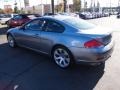 2007 Silver Grey Metallic BMW 6 Series 650i Coupe  photo #9