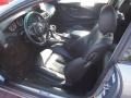 2007 BMW 6 Series Black Interior Interior Photo