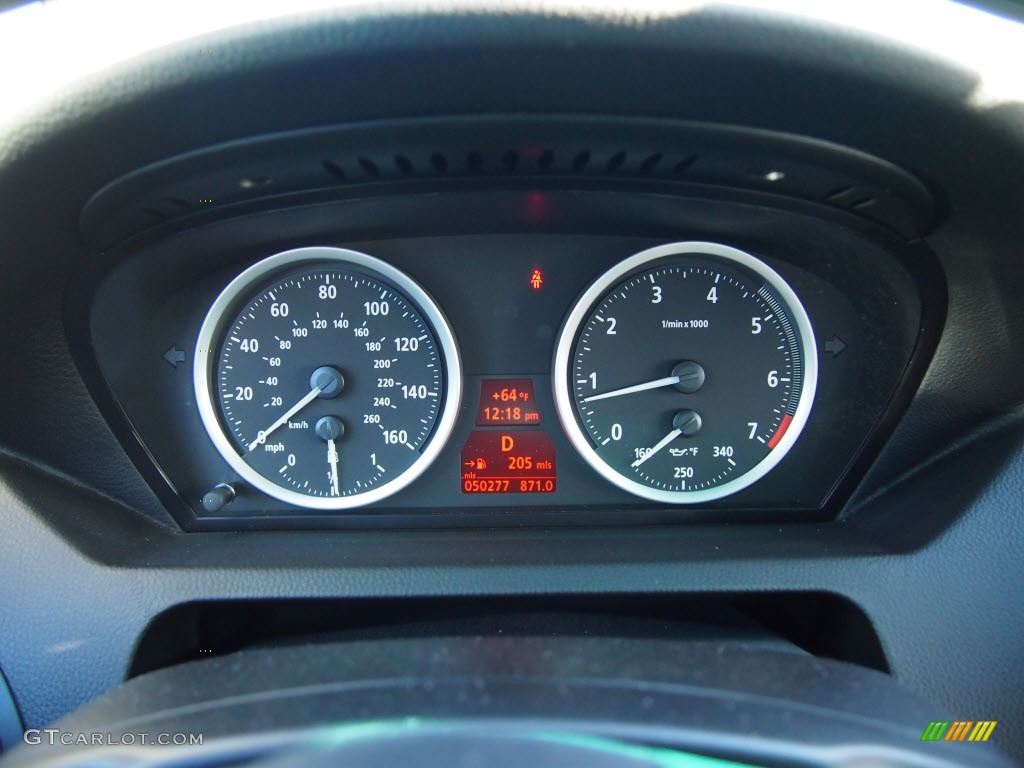 2007 BMW 6 Series 650i Coupe Gauges Photo #79462798