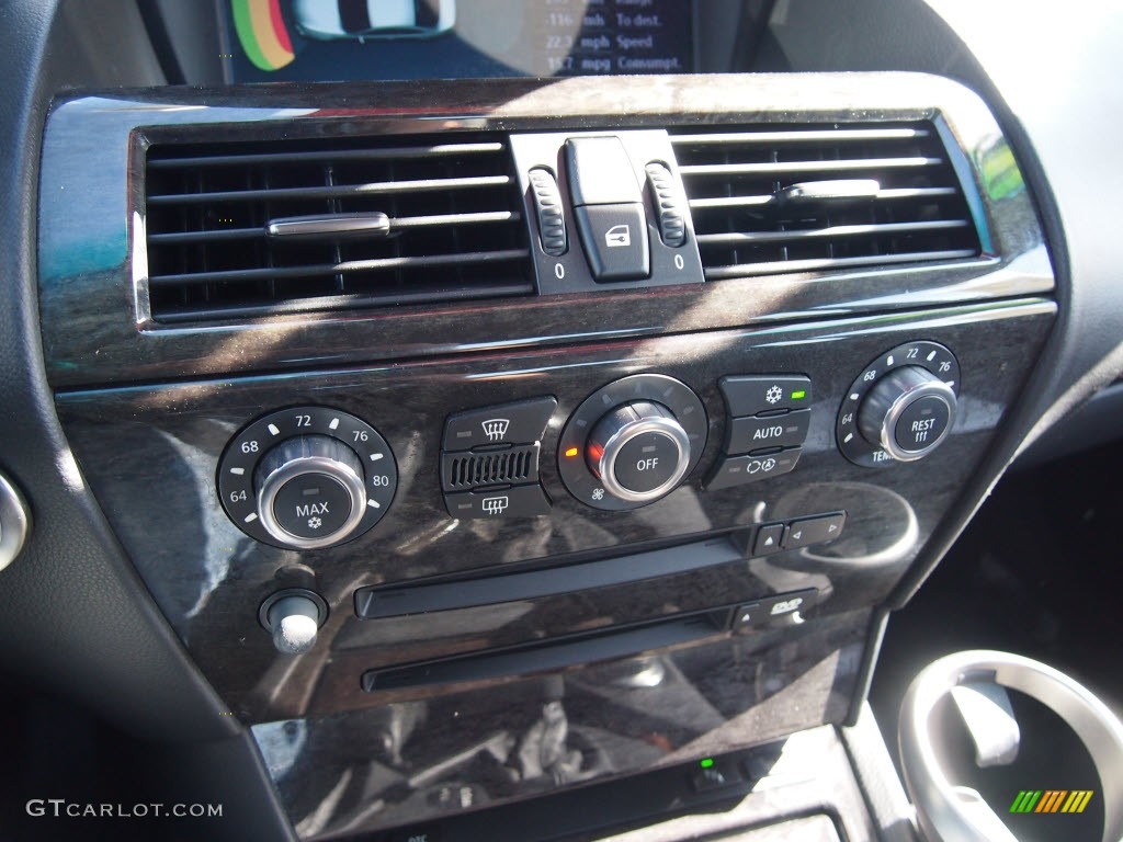 2007 BMW 6 Series 650i Coupe Controls Photo #79462813