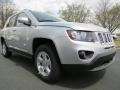 2014 Bright Silver Metallic Jeep Compass Latitude  photo #4