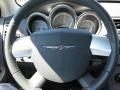 2008 Brilliant Black Crystal Pearl Chrysler Sebring Touring Convertible  photo #8