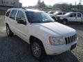 Stone White 2003 Jeep Grand Cherokee Limited 4x4 Exterior