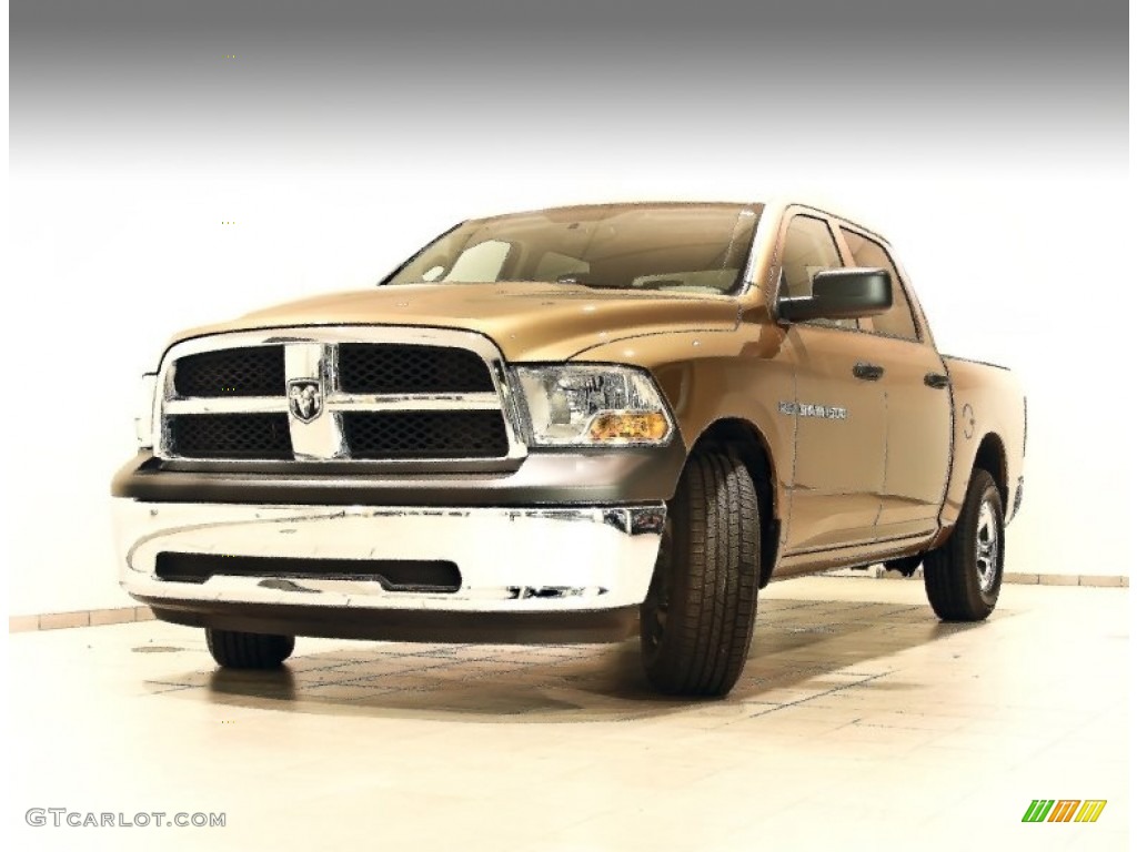 Saddle Brown Pearl Dodge Ram 1500