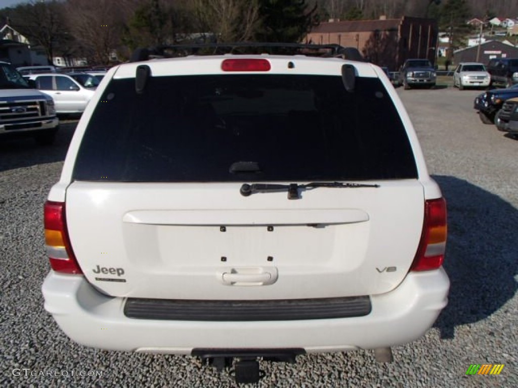 2003 Grand Cherokee Limited 4x4 - Stone White / Sandstone photo #5