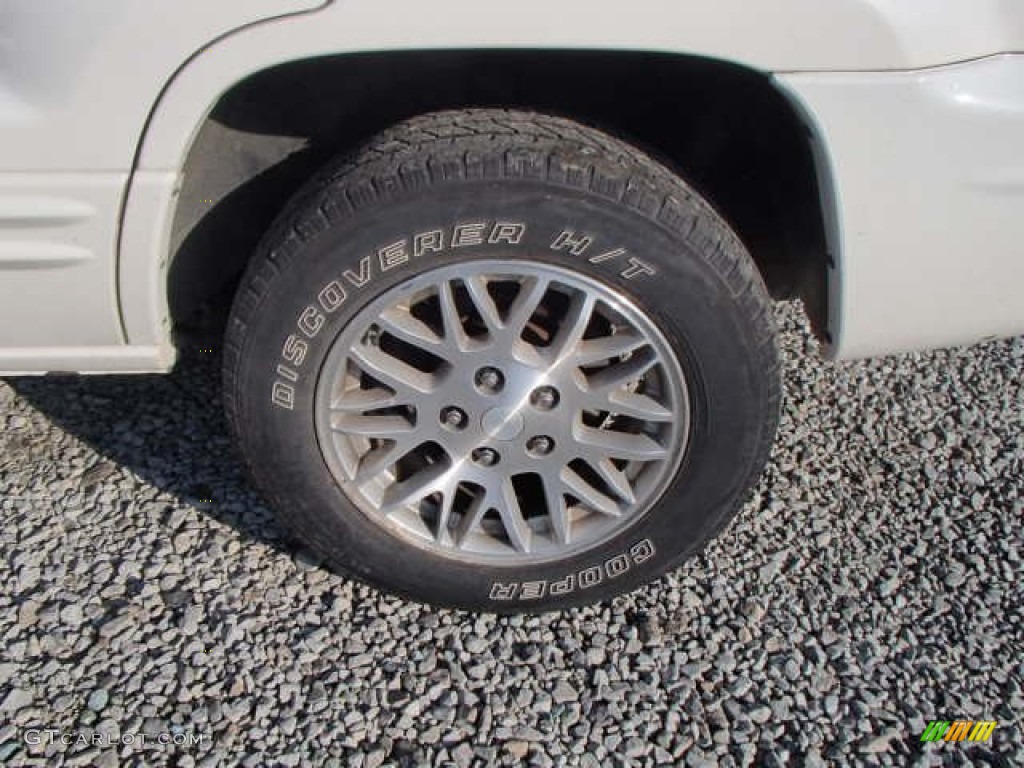 2003 Grand Cherokee Limited 4x4 - Stone White / Sandstone photo #7
