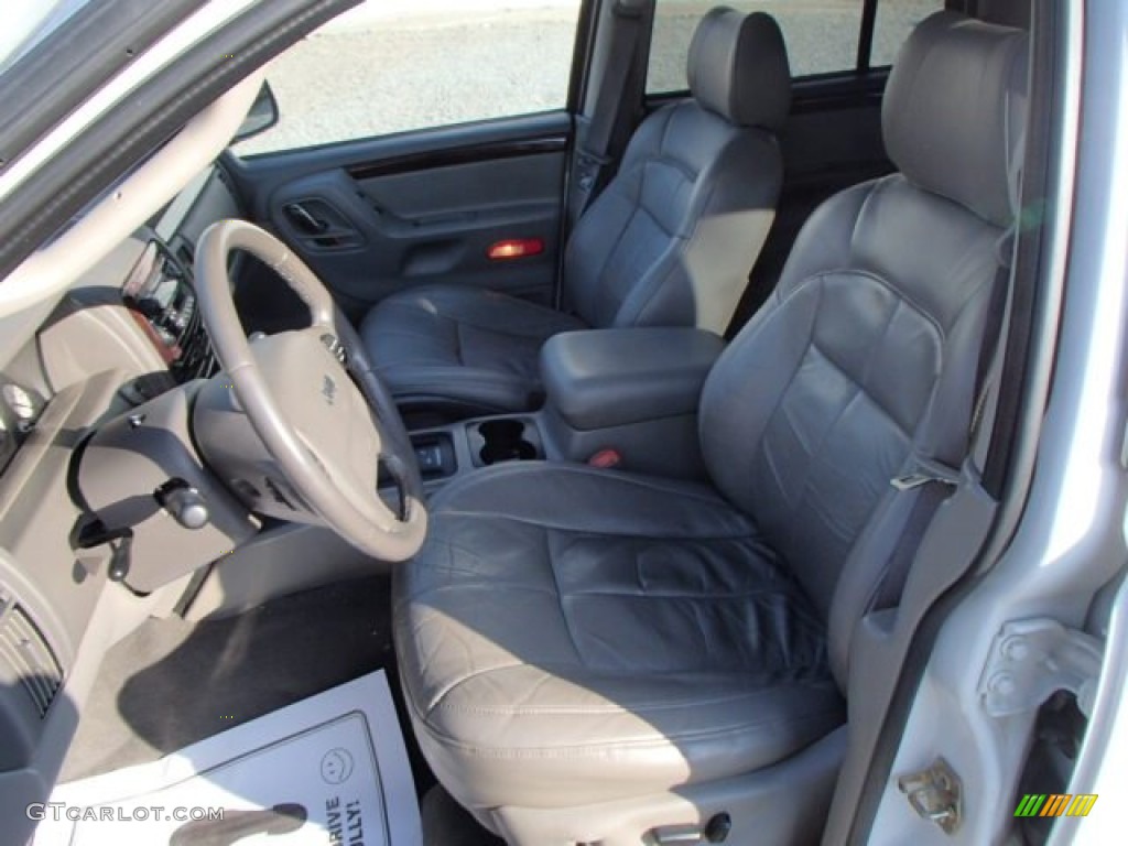 2003 Grand Cherokee Limited 4x4 - Stone White / Sandstone photo #8