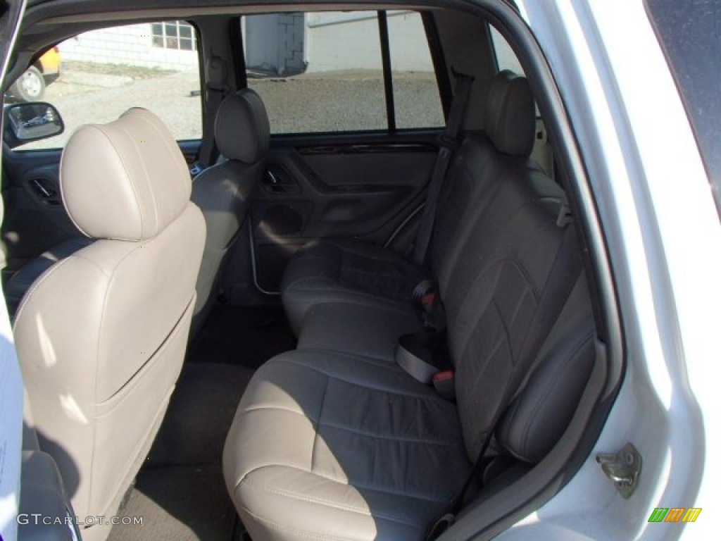 2003 Grand Cherokee Limited 4x4 - Stone White / Sandstone photo #9