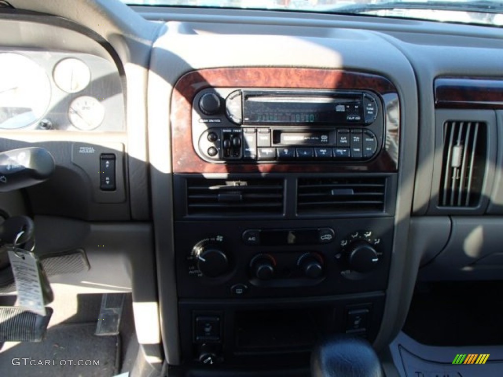 2003 Grand Cherokee Limited 4x4 - Stone White / Sandstone photo #11