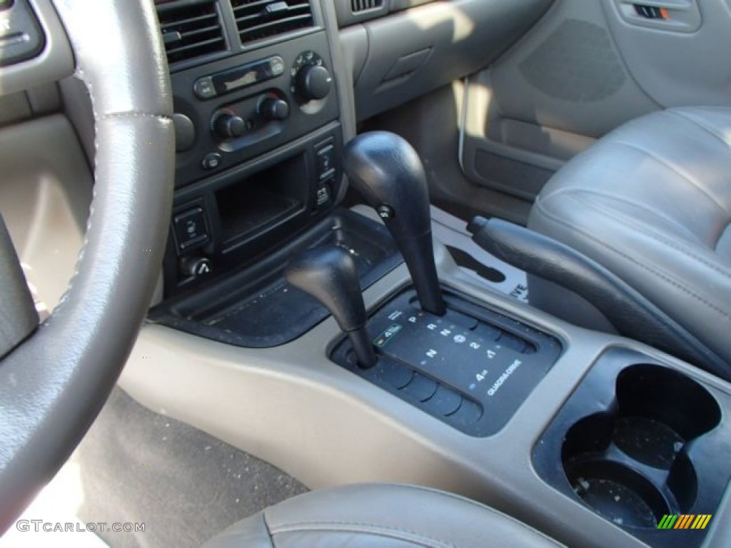 2003 Grand Cherokee Limited 4x4 - Stone White / Sandstone photo #12