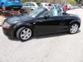 Brilliant Black 2005 Audi TT 1.8T Roadster Exterior