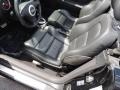 Ebony Black 2005 Audi TT 1.8T Roadster Interior Color