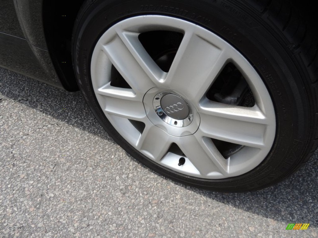 2005 Audi TT 1.8T Roadster Wheel Photos