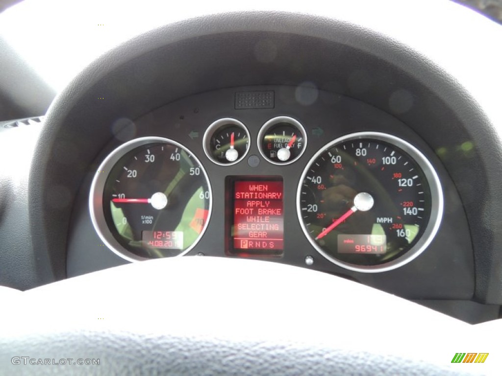 2005 Audi TT 1.8T Roadster Gauges Photo #79464548