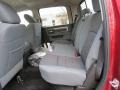 2013 Ram 2500 Big Horn Crew Cab 4x4 Rear Seat