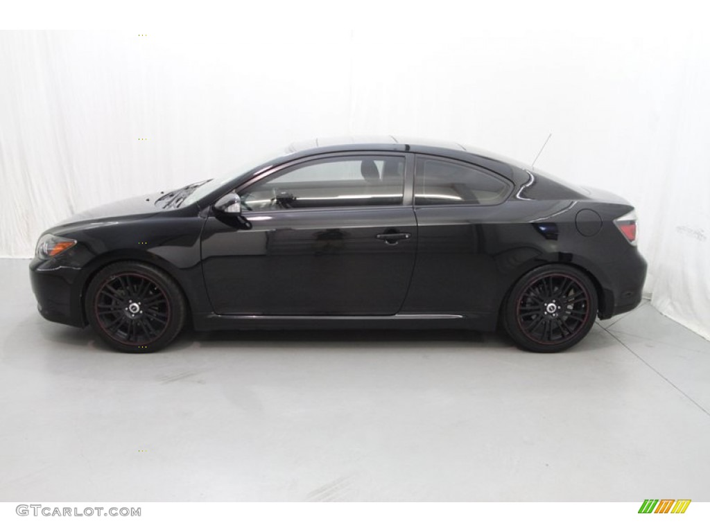 Black Sand Pearl 2009 Scion tC Standard tC Model Exterior Photo #79464653