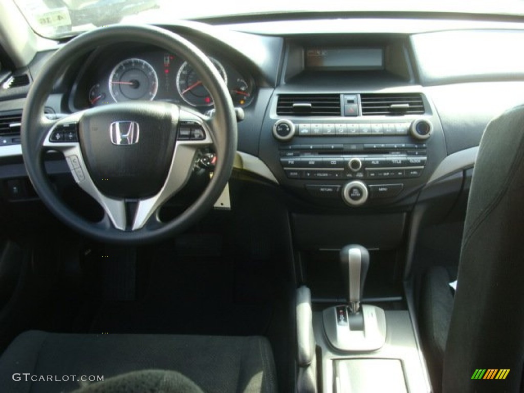 2011 Honda Accord EX Coupe Black Dashboard Photo #79464713