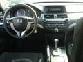 Black 2011 Honda Accord EX Coupe Dashboard