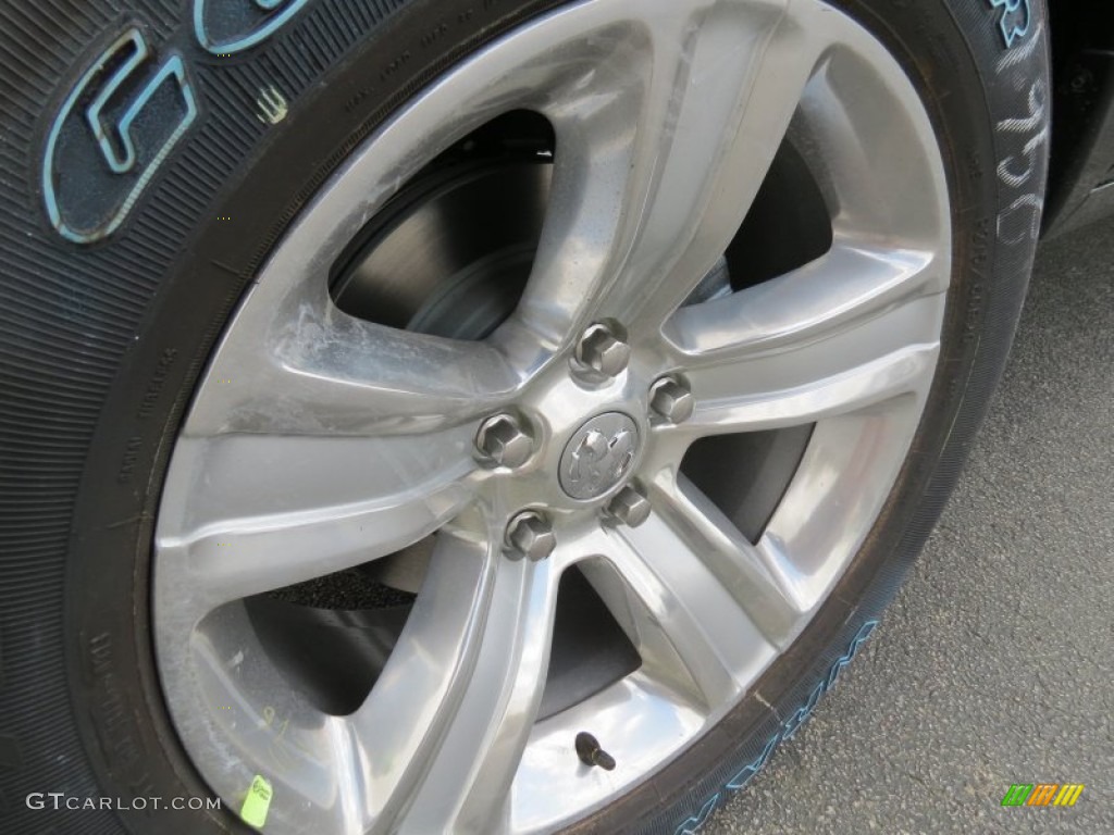 2013 Ram 1500 Sport Crew Cab Wheel Photo #79464782