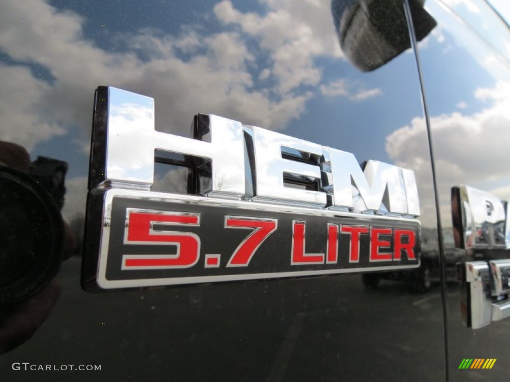 2013 Ram 1500 Sport Crew Cab Marks and Logos Photo #79464802